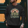 Dad Of The Ringmaster Kids Circus Theme B-Day Party Men Sweatshirt