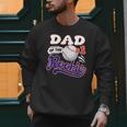 Dad Rookie Of Year 1st Birthday Baseball Theme Matching Men Sweatshirt Dad Rookie Of Year 1st Birthday Baseball Theme Matching Men Sweatshirt