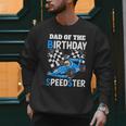 Dad Shirt Two Fast Two Curious Racing Cars Birthday Men Sweatshirt