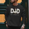 Dad Of The Silly Goose Silly Goose Birthday Matching Family Men Sweatshirt