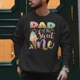 Dad Of The Sweet One Ice Cream 1St Birthday Party Men Sweatshirt