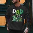 Dad Of The Three Rex Birthday Dinosaur Family Matching Men Sweatshirt
