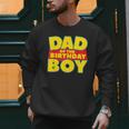 Dad Of The Toy Birthday Boy Story Theme B-Day Men Sweatshirt