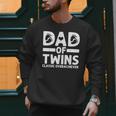 Dad Of Twins Classic Overachiever Cool Twin Dad Men Sweatshirt