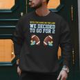 Dad Of Twins TShirt Men Sweatshirt