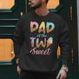 Dad Of The Two Sweet Birthday Girl Ice Cream Lovers 2nd Men Sweatshirt Dad Of The Two Sweet Birthday Girl Ice Cream Lovers 2nd Men Sweatshirt