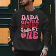 Dada Of The Berry Sweet One Strawberry First Birthday Men Sweatshirt