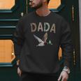 Dada Duck Hunting One Lucky Duck 1st Birthday Family Party Men Sweatshirt