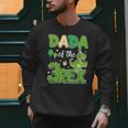 Dada Of The Three Rex Birthday Dinosaur Family Matching Men Sweatshirt
