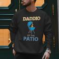 Daddio Of The Patio Fathers Day BBQ Grill Dad Men Sweatshirt