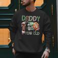 Daddy Of The 1 Year Old Football Lover 1st Birthday Boy Men Sweatshirt Daddy Of The 1 Year Old Football Lover 1st Birthday Boy Men Sweatshirt