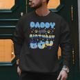 Daddy Of The Bday Boy Blue Dog Theme Party Family Matching Men Sweatshirt Daddy Of The Bday Boy Blue Dog Theme Party Family Matching Men Sweatshirt