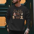 Daddy Can Bearly Wait Bear Gender Neutral Boy Baby Shower Men Sweatshirt