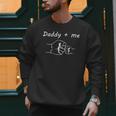 Daddy And Me Best Dad Ever Fist Bump Father's Day Men Sweatshirt
