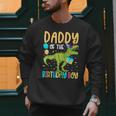 Daddy Of The Birthday Boy Family Matching Dinosaur Squad Men Sweatshirt