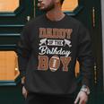 Daddy Of The Birthday Boy Football Party Family Matching Men Sweatshirt