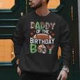 Daddy Of The Birthday Boy Game Day Football Men Sweatshirt