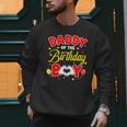 Daddy Of The Birthday Boy Matching Dad Son Family Birthday Men Sweatshirt