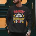 Daddy Of The Birthday Boy Shirt Matching Dad Son Family Bday Men Sweatshirt