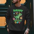 Daddy Of The Birthday BoyRex Dinosaur Family Party Men Sweatshirt Daddy Of The Birthday BoyRex Dinosaur Family Party Men Sweatshirt