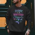 Daddy Of The Birthday Mermaid Party Matching Family Dad Men Sweatshirt