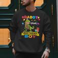 Daddy Dinosaur Shirt Cute Birthday Boy Family Apparel Men Sweatshirt