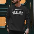 Daddy Family Birthday Matching Bad Two The Bone Bday Men Sweatshirt