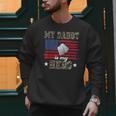 My Daddy Is My Hero Military Dad American Flag Army Proud Ar Men Sweatshirt My Daddy Is My Hero Military Dad American Flag Army Proud Ar Men Sweatshirt