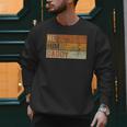 Daddy Lover Valentine Quote He Him Daddy Men Sweatshirt