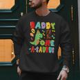 Daddy Of The One-A-Saurus 1St Birthday Boy Dinosaur Men Sweatshirt