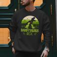 Daddysaurus Rex 2 Kids Sunset Tshirt For Fathers Day Men Sweatshirt