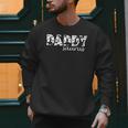 DaddysaurusRex Dinosaur Daddy Saurus Dad Family Matching Men Sweatshirt