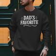 Dad's Favorite Men Sweatshirt