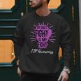 My Dads Fight Is My Fight Immune ITP Awareness Men Sweatshirt