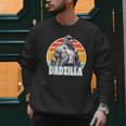 Dadzilla The Rad Dad Kaiju Vibes Men Sweatshirt