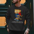 Daniel And Dad Tiger Dark Shirt Men Sweatshirt