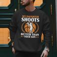 Daughter Basketball Sport Basketball Dad Mom Basketball Fan Men Sweatshirt Daughter Basketball Sport Basketball Dad Mom Basketball Fan Men Sweatshirt