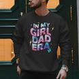 In My Daughter Era Dad Life Soft Pastel Pride Theme Men Sweatshirt