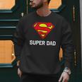 DC Comics Superman Father's Day Super Dad Logo Men Sweatshirt