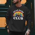 Dead Dads Club Inappropriate Cringe Adult Raunchy Men Sweatshirt