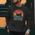 I Didn't Choose The Cat Dad Life The Cat Dad Life Chose Me Men Sweatshirt