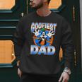 Disney Mickey And Friends Father's Day Goofiest Dad Vintage Men Sweatshirt