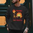 Disney And Pixar’s Elemental Proud Dad Of a Fiery Daughter Men Sweatshirt Disney And Pixar’s Elemental Proud Dad Of a Fiery Daughter Men Sweatshirt