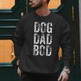 Dog Dad Bod Pet Owner Fitness Gym Men Sweatshirt