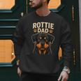 Dog Owner Dad Rottweiler Rottie Dad Men Sweatshirt Dog Owner Dad Rottweiler Rottie Dad Men Sweatshirt