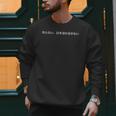 I Don't Know I Don't Speak Japanese Dad Jokes Japanese Men Sweatshirt