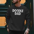Doodle Dad Shirt Goldendoodle Dad Men Sweatshirt