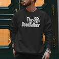 The Doodlefather Golden Doodle Dad Dog Goldendoodle Men Sweatshirt