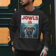 Drooling Boxer Jowls Fawn Dog Mom Dog Dad Burger Men Sweatshirt