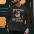 Every Snack You Make Miniature Schnauzer Dog Mom Dad Men Sweatshirt